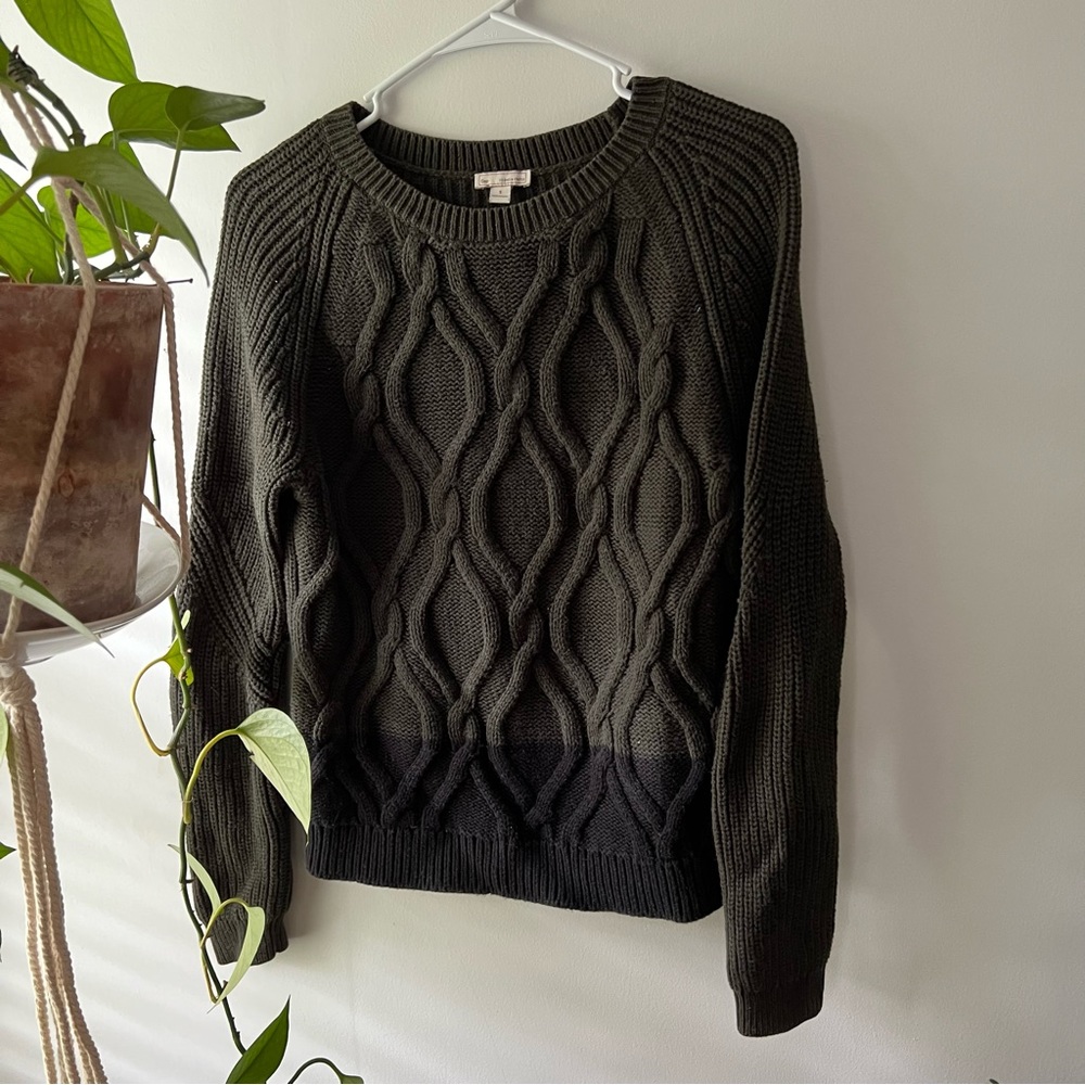 GAP Cable Knit sweater